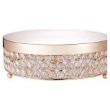 *READ DESC* Kyriathe 16 inches Gold Cake Stands w *READ DESC* Kyriathe 16 inches Gold Cake Stands w