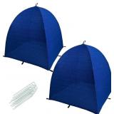 WGOHOSE 2 Pack Winter Shrub Plant Cover, 23' x 23 WGOHOSE 2 Pack Winter Shrub Plant Cover, 23' x 23