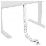 VIVO Vertebrae Cable Management Kit, Height Adjust