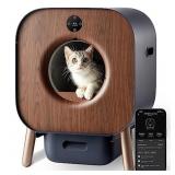 PAWBBY Self Cleaning Litter Box, Automatic Cat Lit