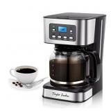 Taylor Swoden Programmable Coffee Maker, 4-12 Cups