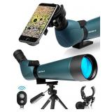 CREATIVE XP Spotting Scopes HD 20-60x80mm Zoom wit