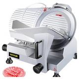 VEVOR Commercial Meat Slicer, 10 inch Electric Foo