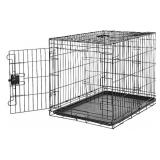 Amazon Basics - Durable, Foldable Metal Wire Dog C