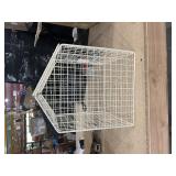 **READ DESC** White Small cage