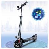 JGH MAX 650W H1 Electric Scooter Adults 8" Tires E