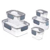 Amazon Basics Tritan Locking Food Storage Containe