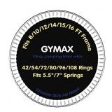 GYMAX Trampoline Mat, 8FT/10FT/12FT/14FT/15FT/16FT