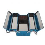 2 Layer 3 Tray Tool Storage Box, Stainless Steel C