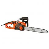 BLACK+DECKER Electric Chainsaw, 18-Inch, 15-Amp, C