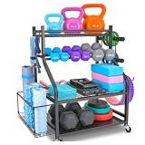 NBTORCH Dumbbell Rack - Weight Rack for Dumbbells,