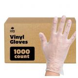 Comfy Package Clear Powder Free Vinyl Disposable P
