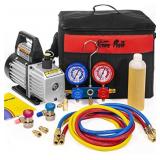 XtremepowerUS 3CFM 1/4 HP Vacuum Pump HVAC R134a R