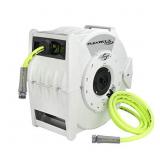 Flexzilla Pro Retractable Water Hose Reel, 1/2" x