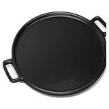 Home-Complete Cast Iron Pizza Pan-14ï¿½ Skillet for