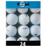 Reload Recycled Golf Balls (24-Pack) of Bridgeston