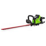 Greenworks 40V 24" Brushless Cordless Hedge Trimme