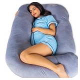 Pharmedoc Pregnancy Pillows, U-Shape Full Body Pil