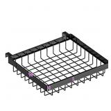 PUSDON Over Sink Dish Drying Rack Accessory Stainl