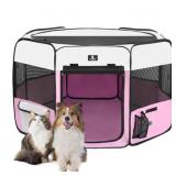 X-ZONE PET Portable Foldable Pet Dog Cat Playpen C