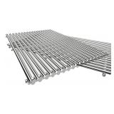 QuliMetal 19.5" 9MM 304 Stainless Steel Cooking Gr