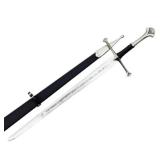 ANDURIL Sword of Strider, Medieval Sword LOTR Swor
