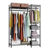 Xiofio 6 Tiers Heavy Duty Garment Rack,Clothing St