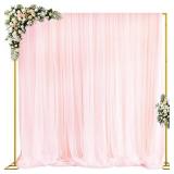 Fomcet 10FT x 10FT Backdrop Stand Heavy Duty with