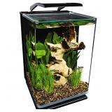 Marineland Portrait Glass LED Aquarium Kit, 5 Gall