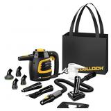 McCulloch MC1230 Handheld Steam Cleaner with Exten