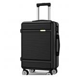 Zitahli Carry on Luggage 22x14x9 Airline Approved,