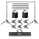 Neewer Photo Studio Backdrop Support System, 10ft/