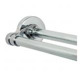 Zenna Home Rustproof Tool-Free Tension or Permanen