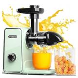 IWODTECH Cold Press Juicer, Slow Juicer Machines,