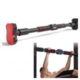 ONETWOFIT Pull Up Bar For Doorway, 1-Sec Stretchin