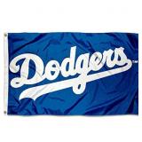 Los Angeles Dodgers Flag 3x5 Banner