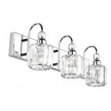 Ralbay Modern LED Crystal Bathroom Vanity Lights 3