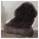 LLB Genuine Sheepskin Area Rug Wool Rug Fur Carpet