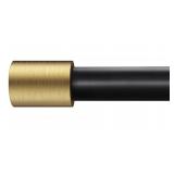 BRIOFOX Curtain Rods for Windows 28 to 48 Inch,1 I