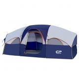 CAMPROS Tent-8-Person-Camping-Tents, Waterproof Wi