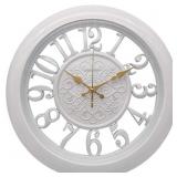 Adalene Wall Clocks Battery Operated Non Ticking K
