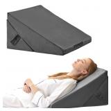 Bedluxe Wedge Pillow for Sleeping, Adjustable 9&12