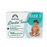 Amazon Brand - Mama Bear Gentle Touch Diapers, Hyp