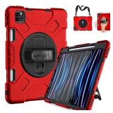 SUPFIVES Case for iPad Pro 11 2022 4th Generation: