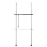 WENKO Adjustable Clothes Rack, Garment Rack System