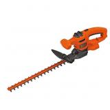 BLACK+DECKER Electric Hedge Trimmer, 17-Inch (BEHT