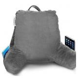 Nestl Reading Pillow Standard Bed Pillow, Back Pil