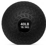 French Fitness PVC Slam Ball 40 lb (New)