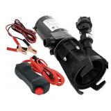 Flojet 18555-000A Portable RV Waste Pump with Gard