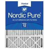 Nordic Pure 20x25x5 (19_7/8 x 24_7/8 x 4_3/8) Hone
